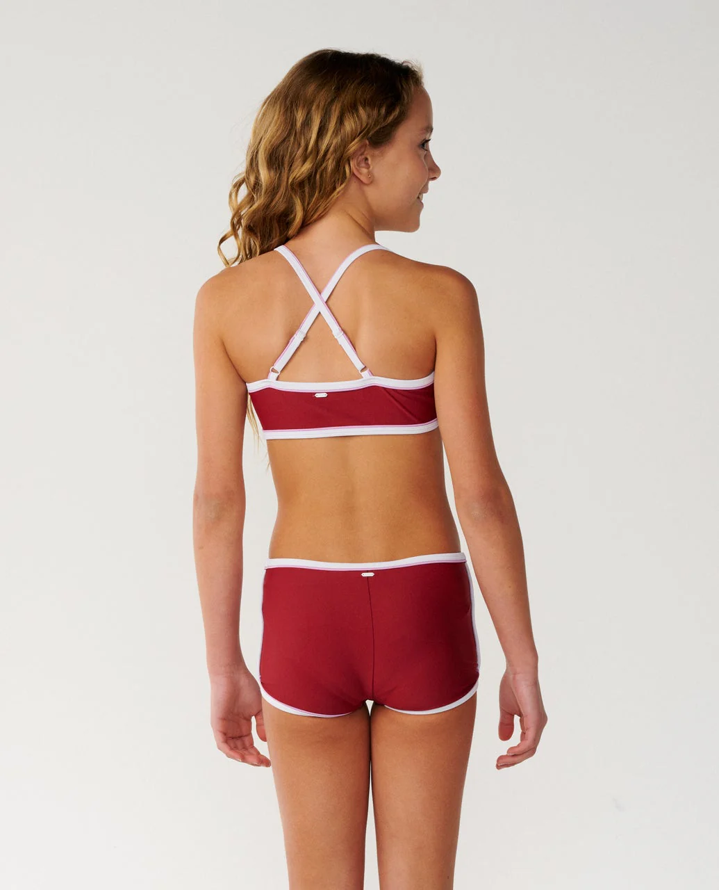 Retro Pipe Bikini Set - Kids - Image 2