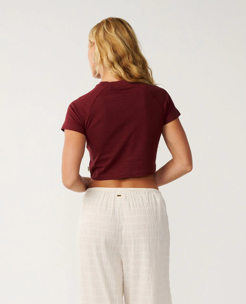 Retro Swell Baby Tee - Image 2