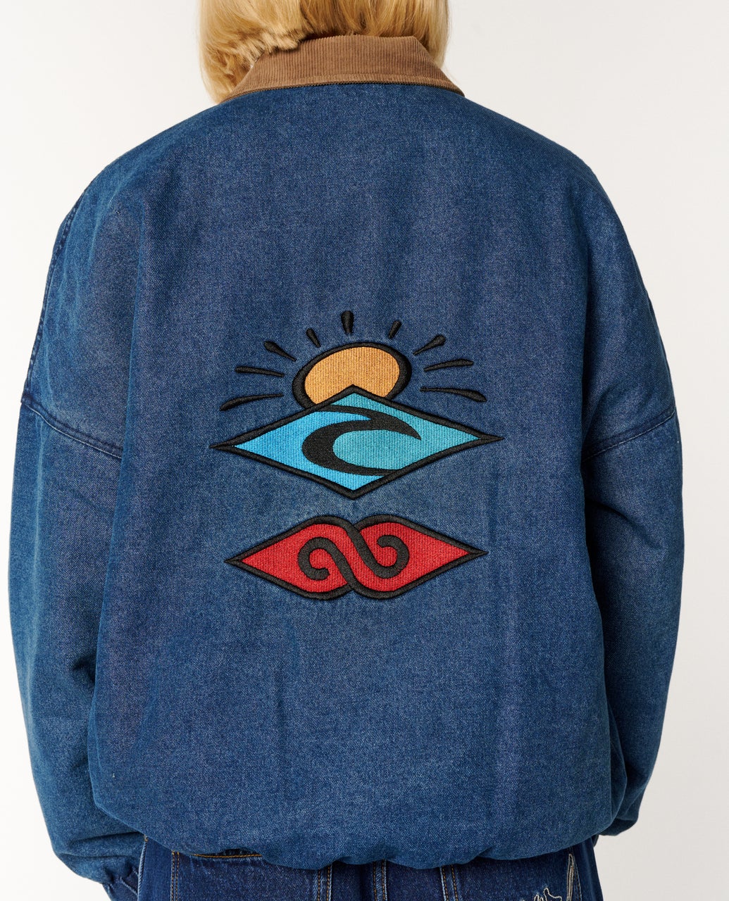 Retro Swell Heritage Bomber Jacket - Image 3