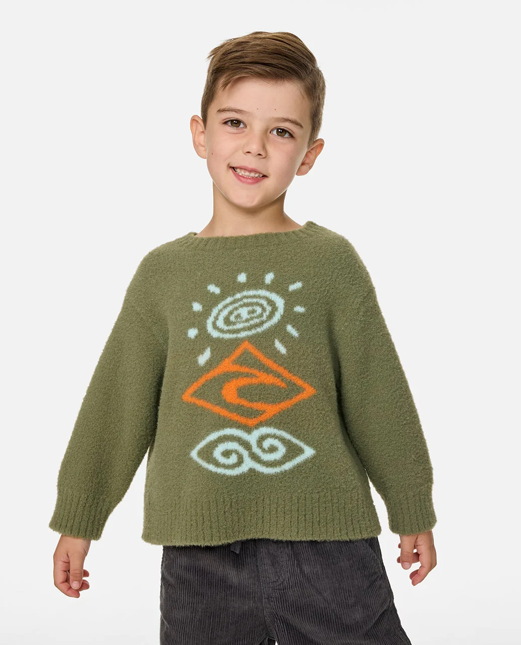 Ride The Wave Knit - Kids