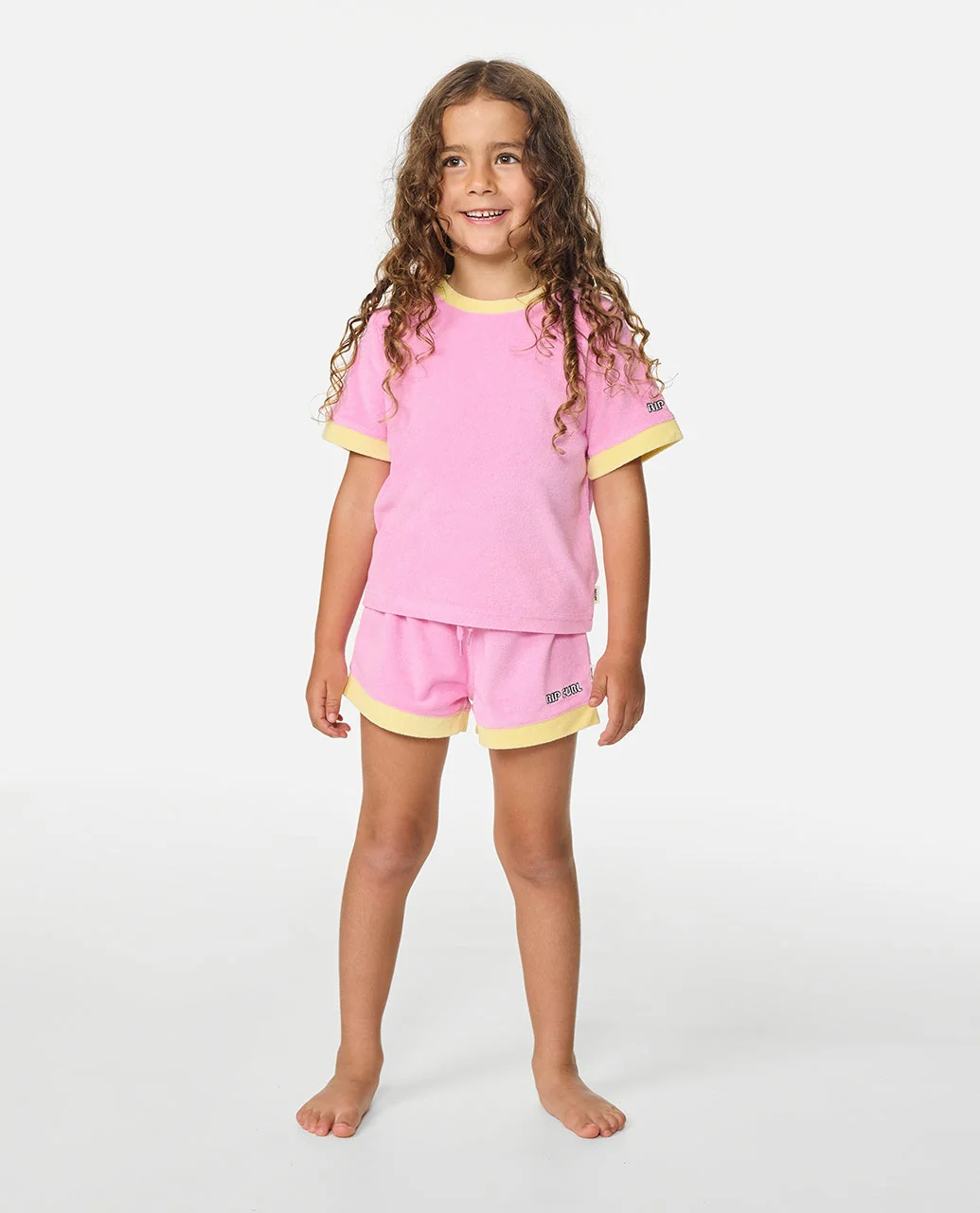 Ride The Wave Terry Tee - Kids - Image 3