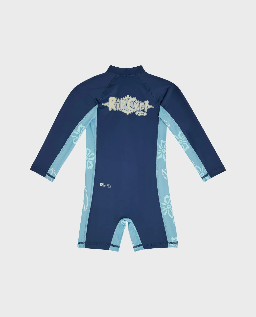 Ride The Wave UPF Long Sleeve Rash Vest - Kids - Image 3
