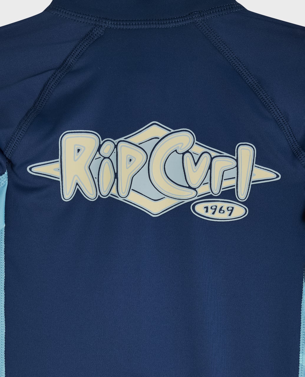 Ride The Wave UPF Long Sleeve Rash Vest - Kids - Image 4