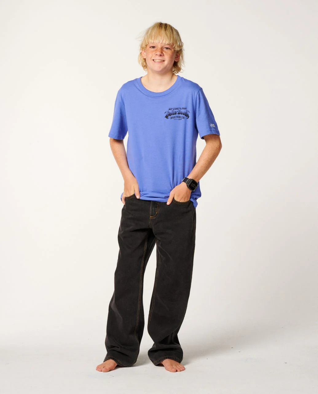 Rip Curl Pro Bells 2026 Tee - Kids - Image 4
