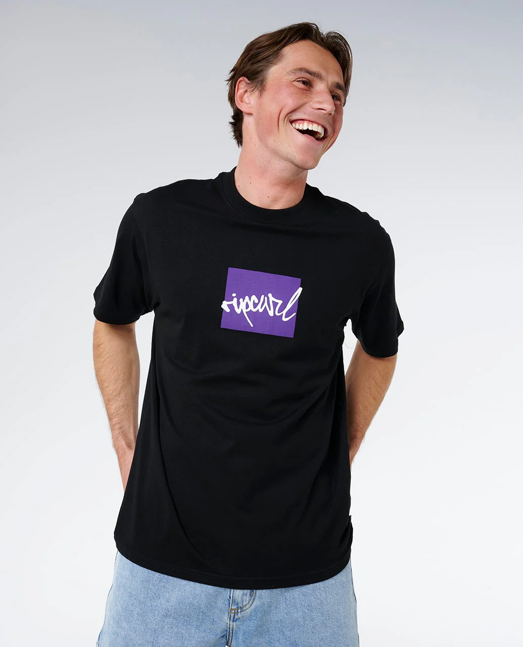 Rip Script Icon Loose Tee - Image 6