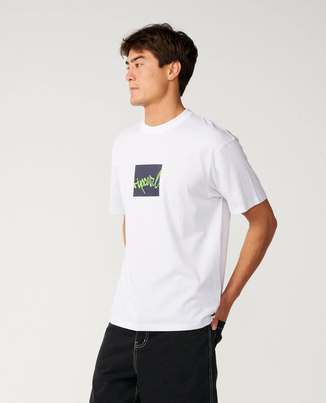 Rip Script Icon Loose Tee - Image 2