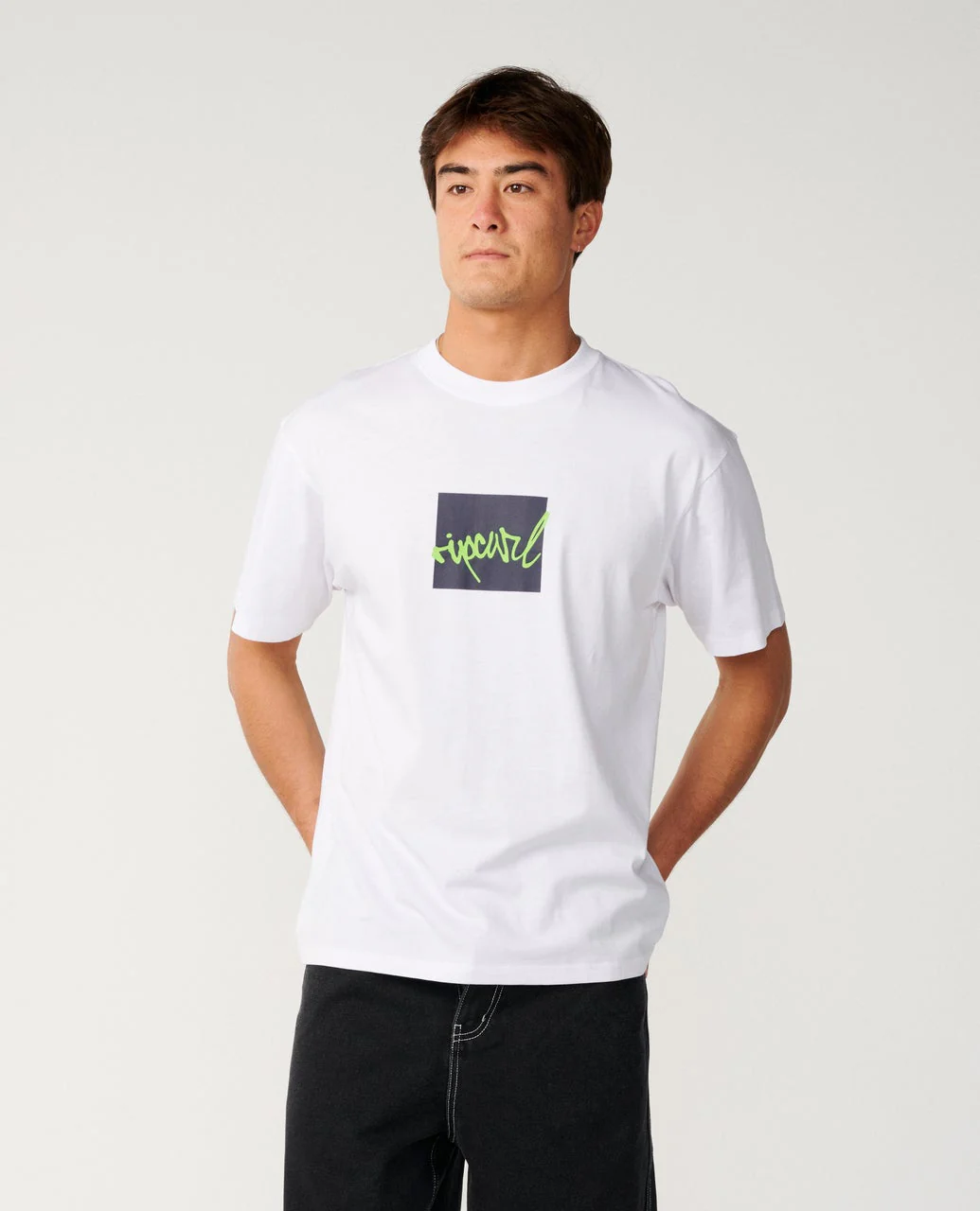 Rip Script Icon Loose Tee - Image 4