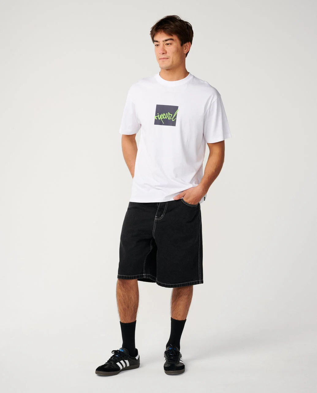Rip Script Icon Loose Tee - Image 5