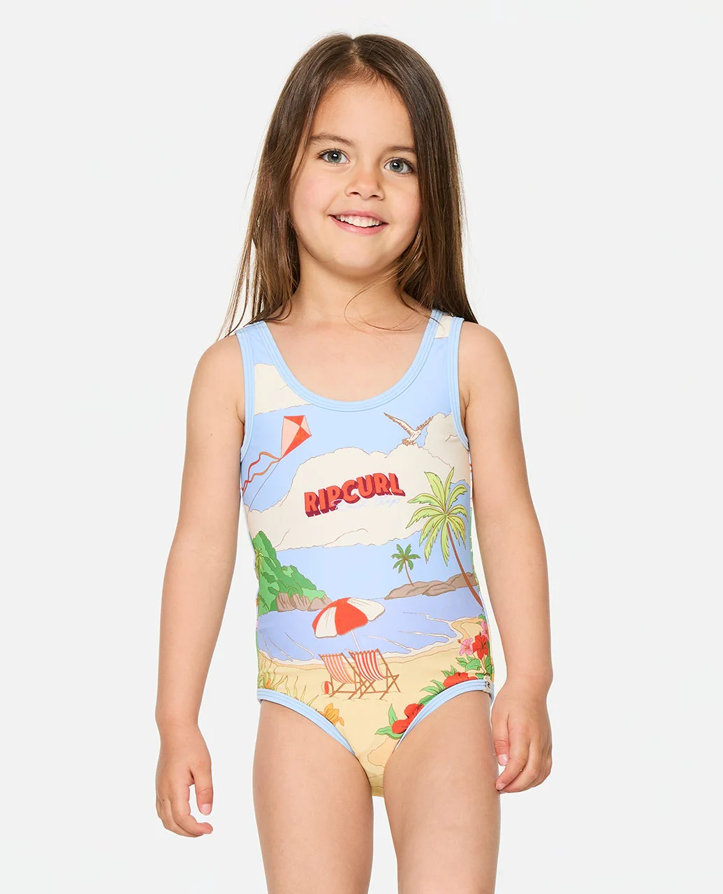 Road Trip One Piece Swimsuit - Kids - Image 3