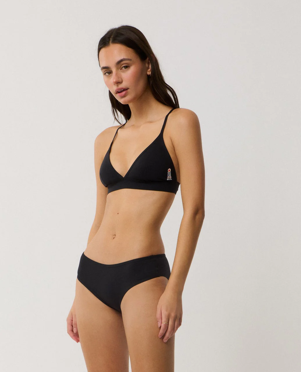 S-Series Cross Back Triangle Bikini Top - Image 2
