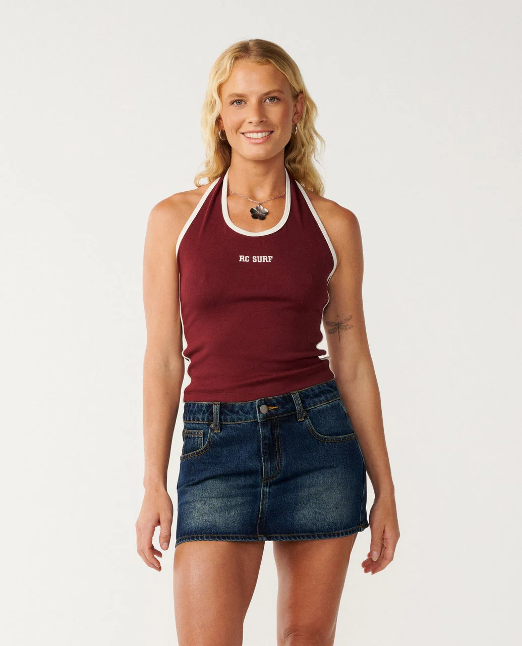 Samba Fitted Halter - Image 4
