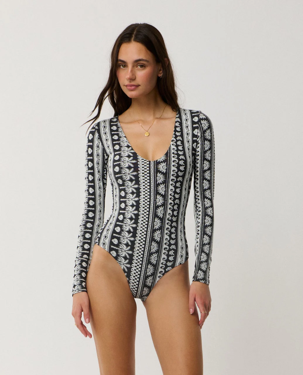 Samba Stripe Surfsuit - Image 3