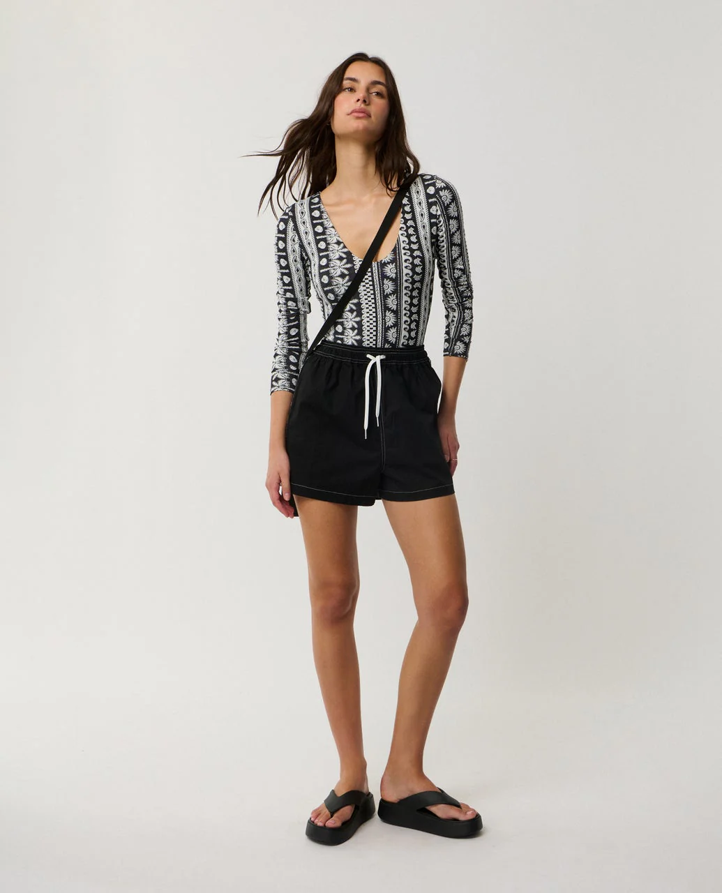 Samba Stripe Surfsuit - Image 4