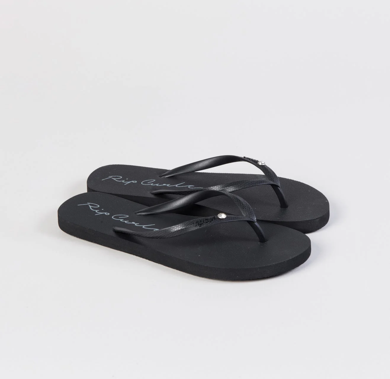 Script Wave Bloom Thongs