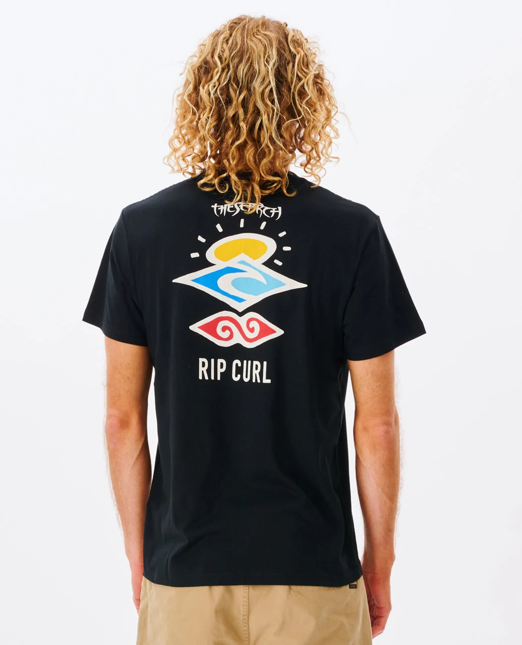 Search Icon Relaxed Tee - Image 2