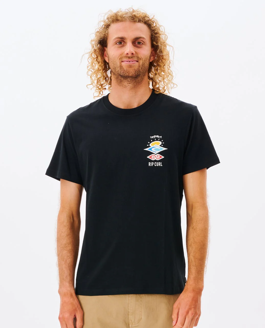 Search Icon Relaxed Tee - Image 3