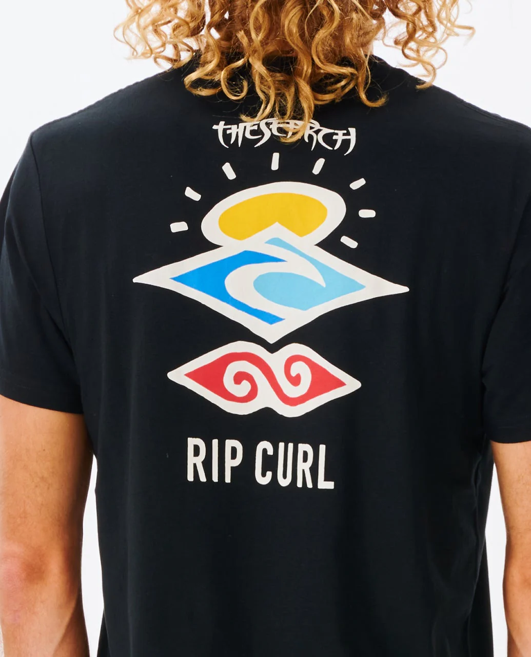 Search Icon Relaxed Tee - Image 5