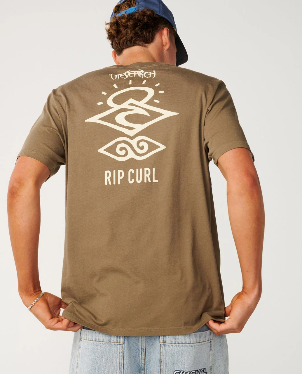 Search Icon Relaxed Tee