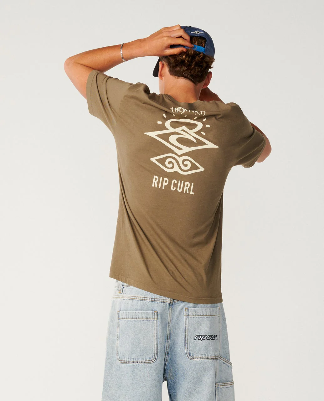 Search Icon Relaxed Tee - Image 3