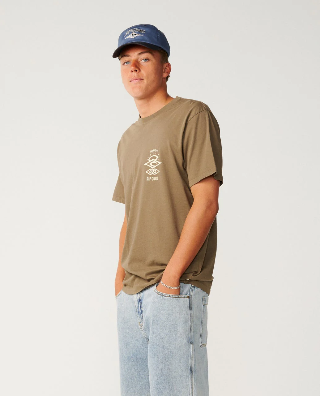Search Icon Relaxed Tee - Image 4