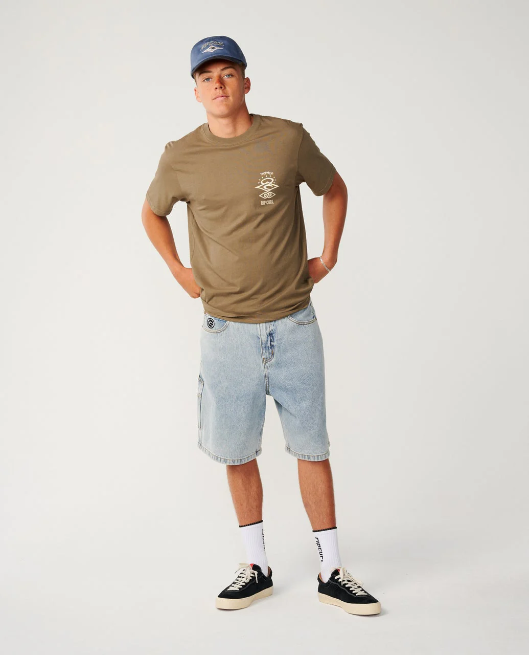 Search Icon Relaxed Tee - Image 5