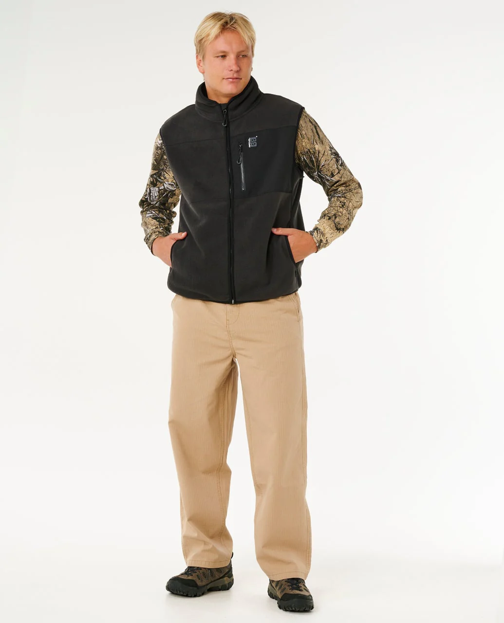 Search Polar Fleece Vest - Image 3