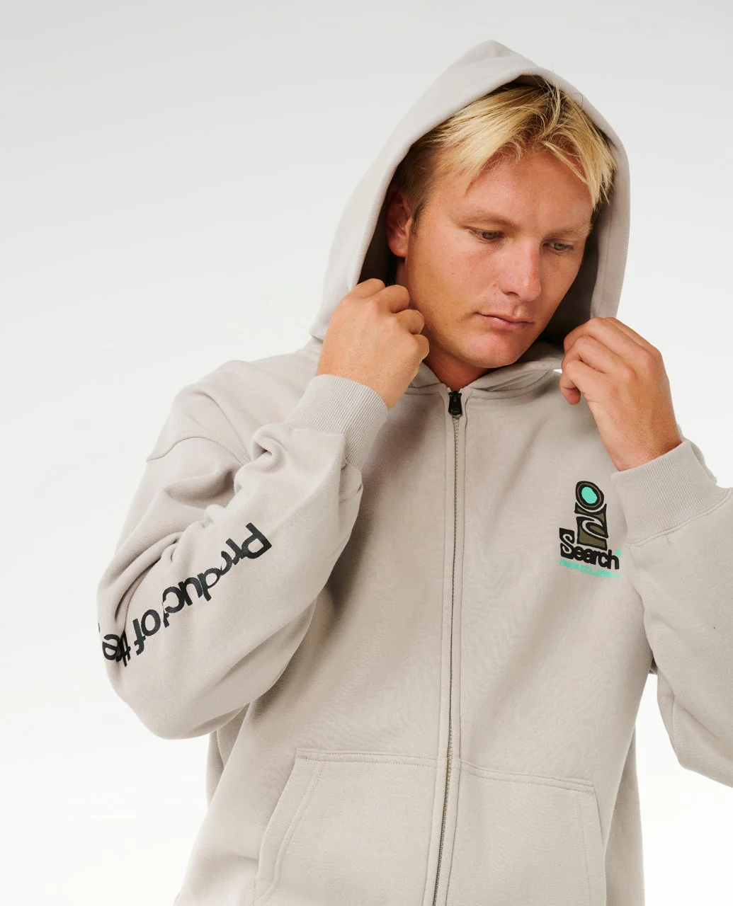 Search Zip Thru Hood Fleece - Image 3