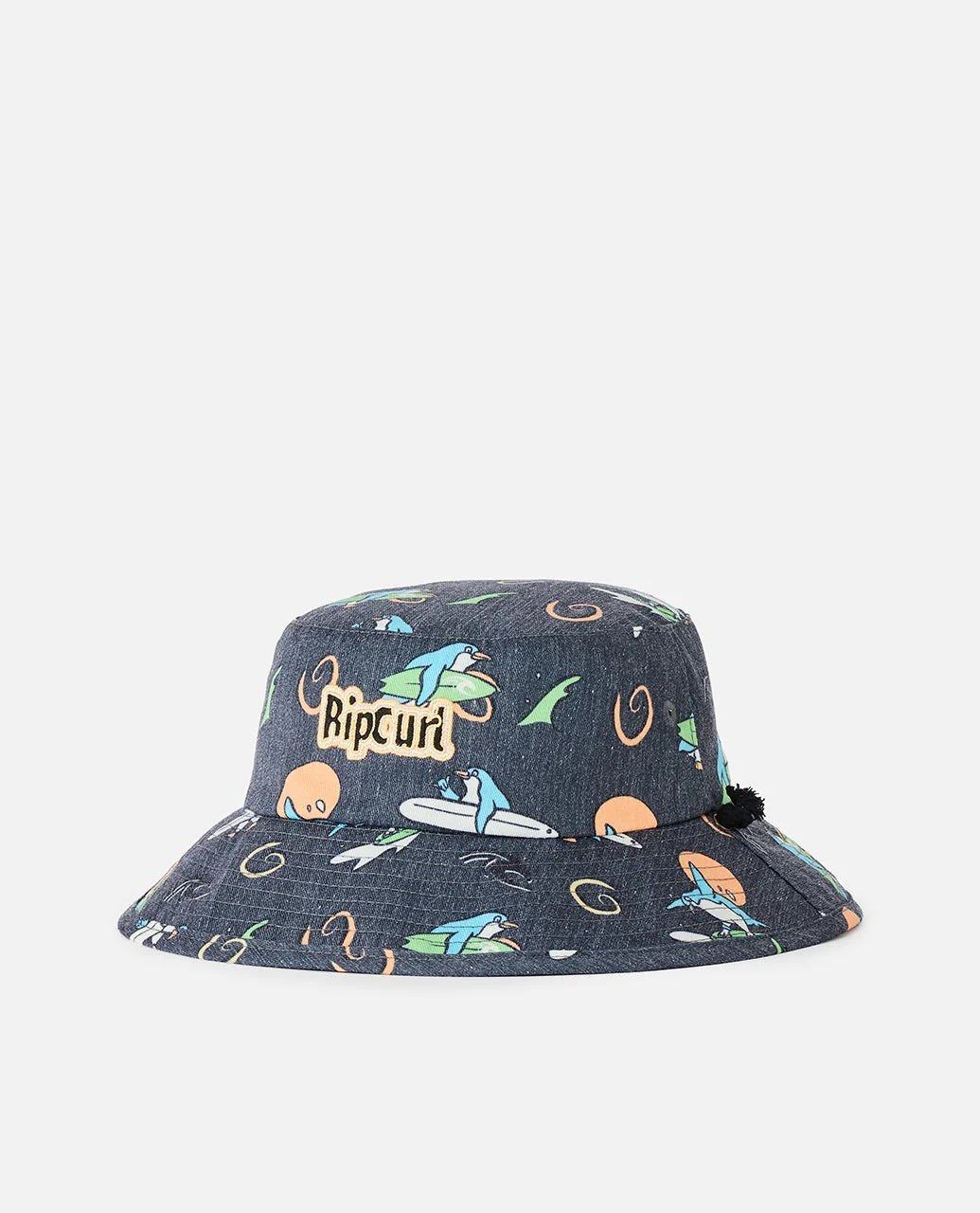 Sessions Mid Brim Hat - Kids