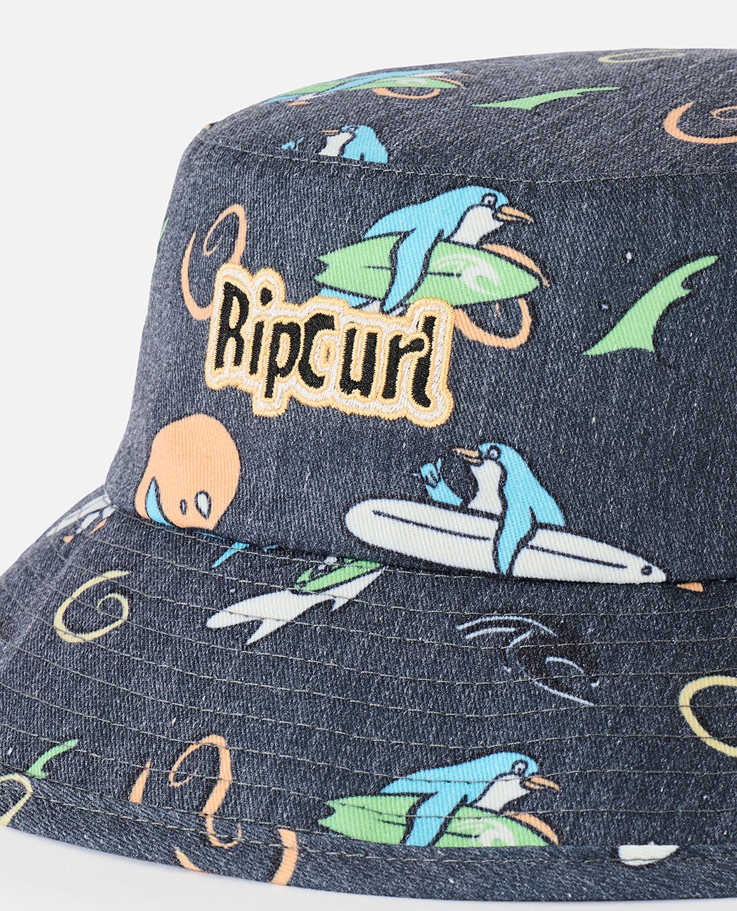 Sessions Mid Brim Hat - Kids - Image 4