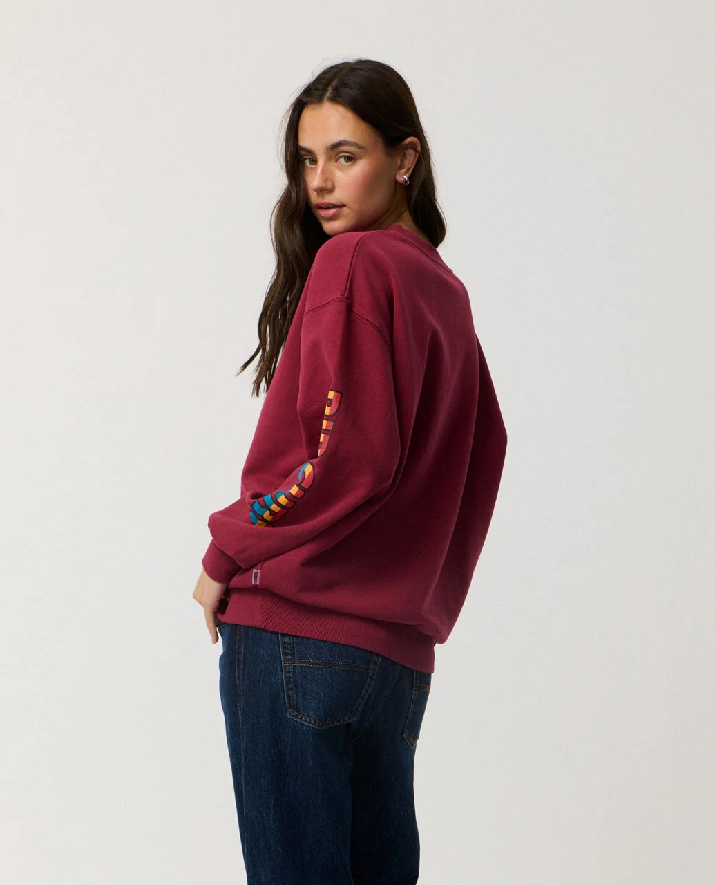 Stephanie Gilmore Heritage Oversized Fleece - Image 3