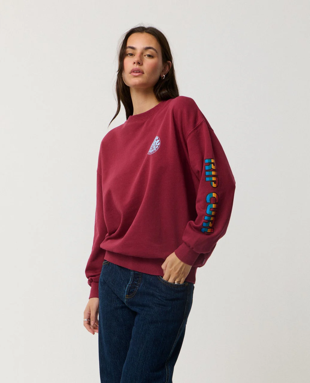 Stephanie Gilmore Heritage Oversized Fleece - Image 4