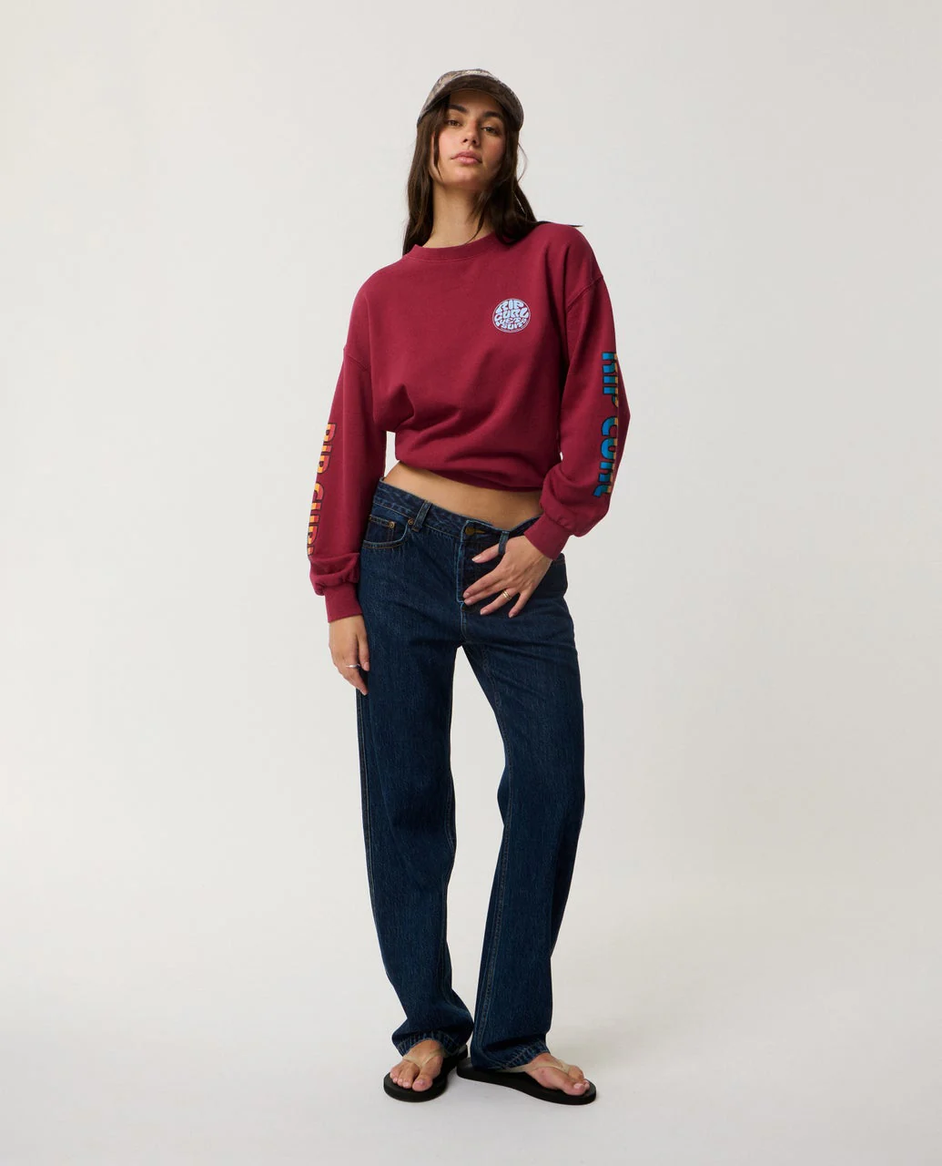 Stephanie Gilmore Heritage Oversized Fleece - Image 5