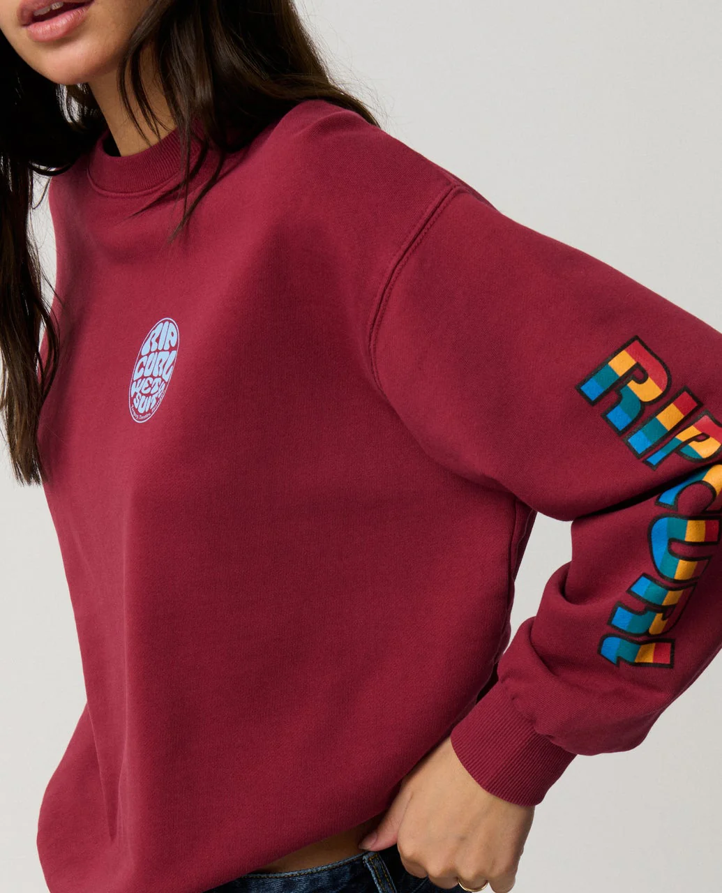 Stephanie Gilmore Heritage Oversized Fleece - Image 6