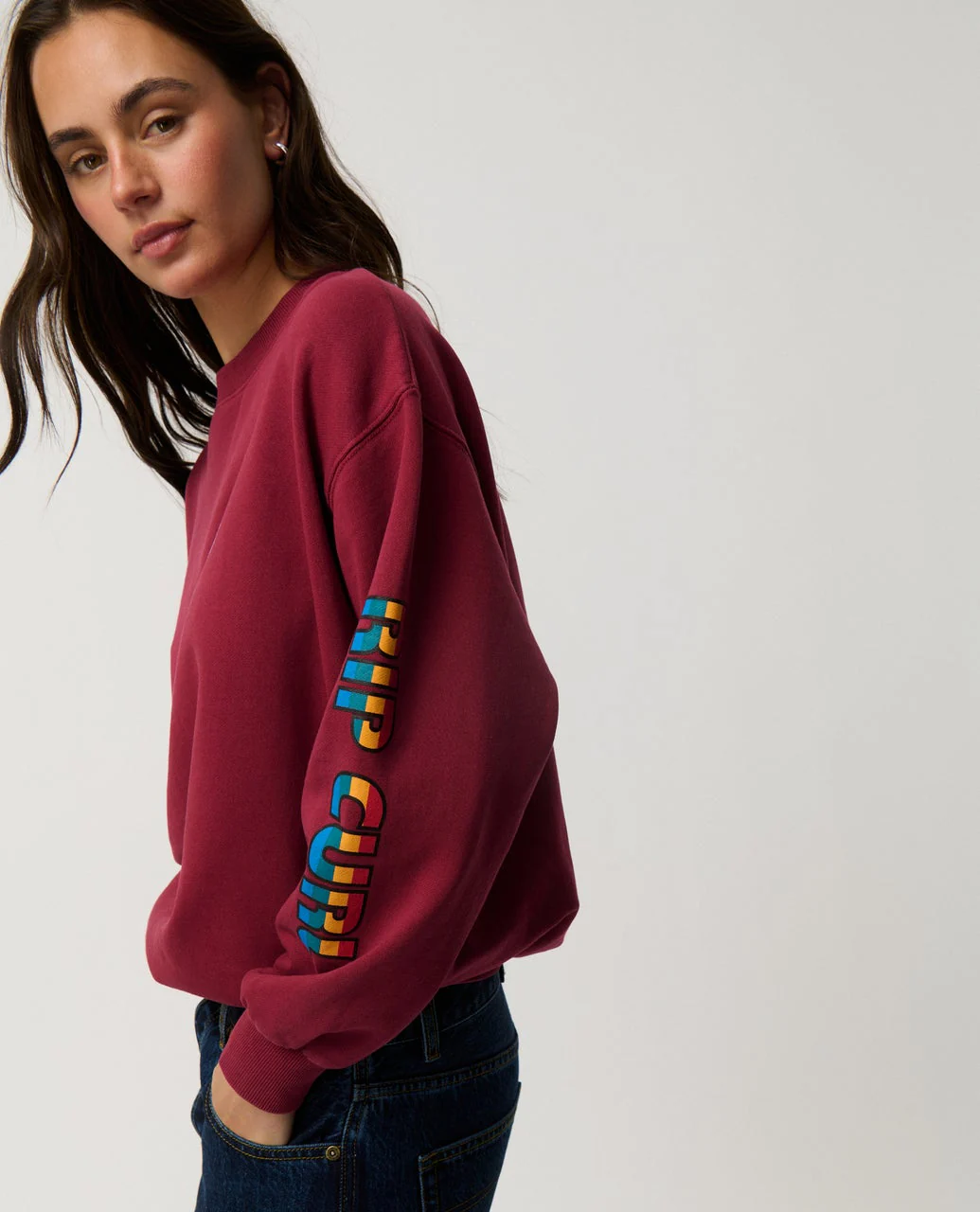 Stephanie Gilmore Heritage Oversized Fleece - Image 7