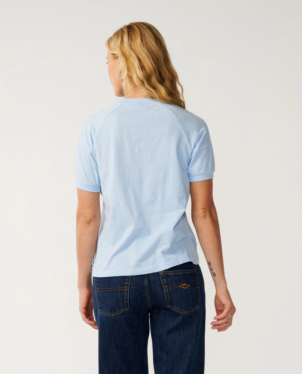 Stephanie Gilmore Wettie Ringer Tee - Image 2