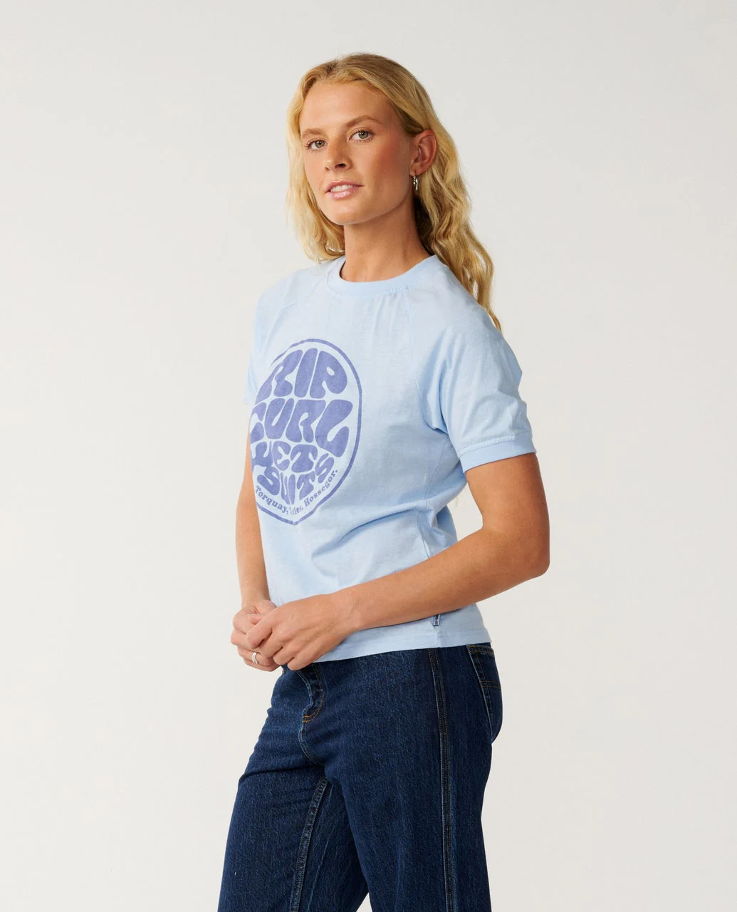 Stephanie Gilmore Wettie Ringer Tee - Image 3