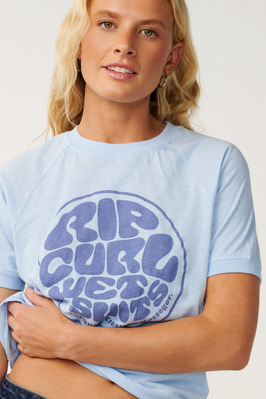 Stephanie Gilmore Wettie Ringer Tee - Image 4
