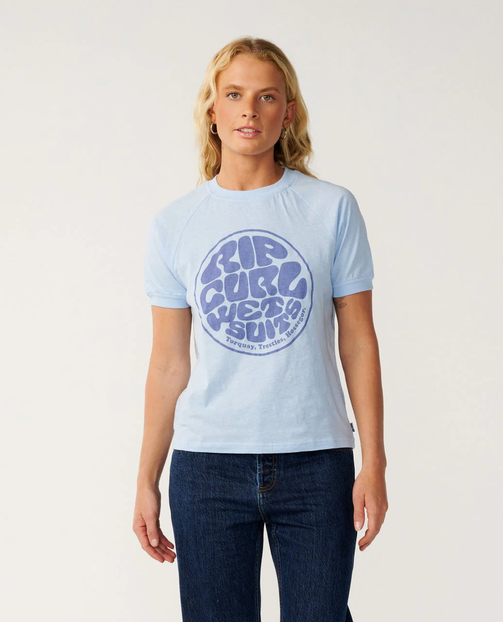 Stephanie Gilmore Wettie Ringer Tee - Image 5