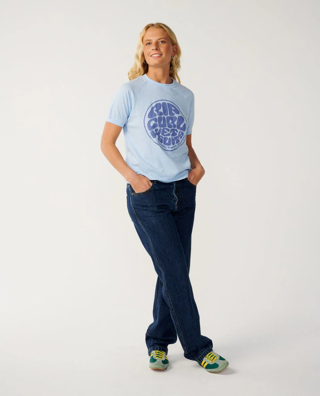 Stephanie Gilmore Wettie Ringer Tee - Image 6