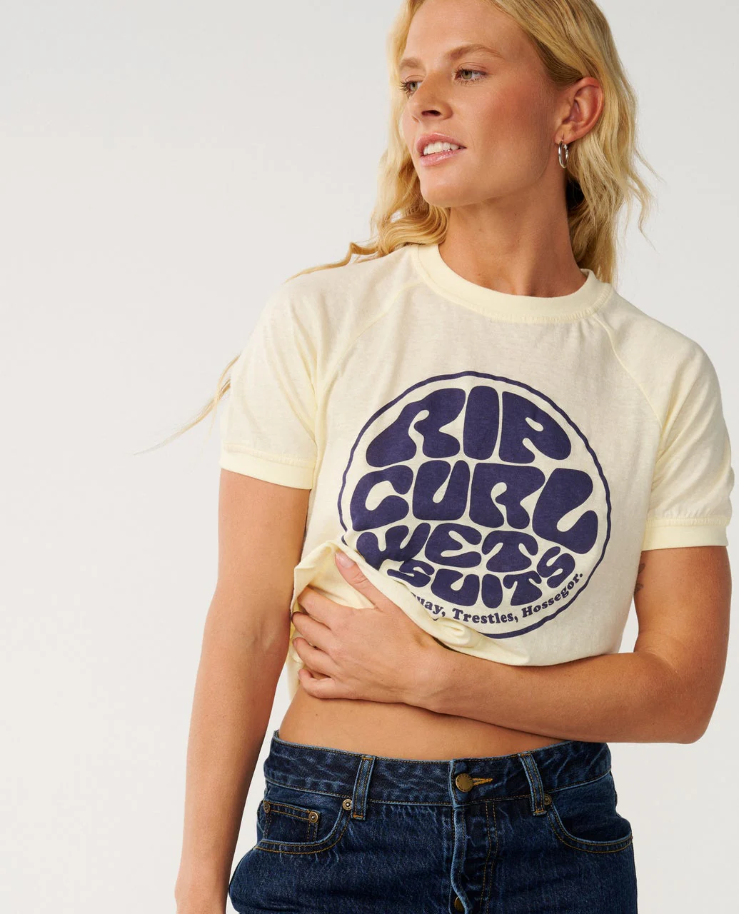 Stephanie Gilmore Wettie Ringer Tee - Image 3
