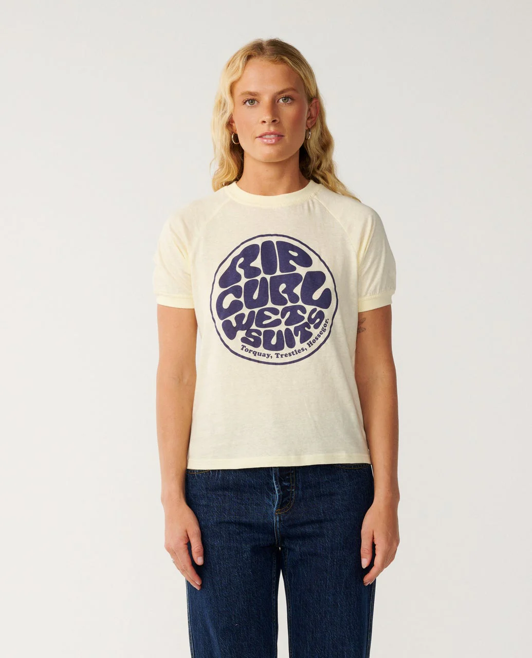 Stephanie Gilmore Wettie Ringer Tee - Image 4