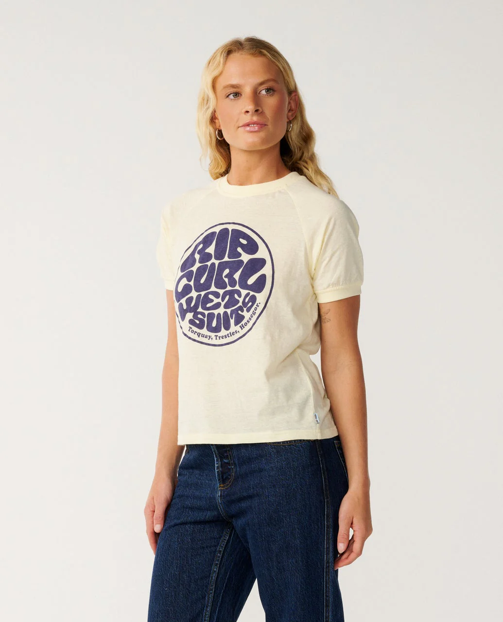 Stephanie Gilmore Wettie Ringer Tee - Image 5