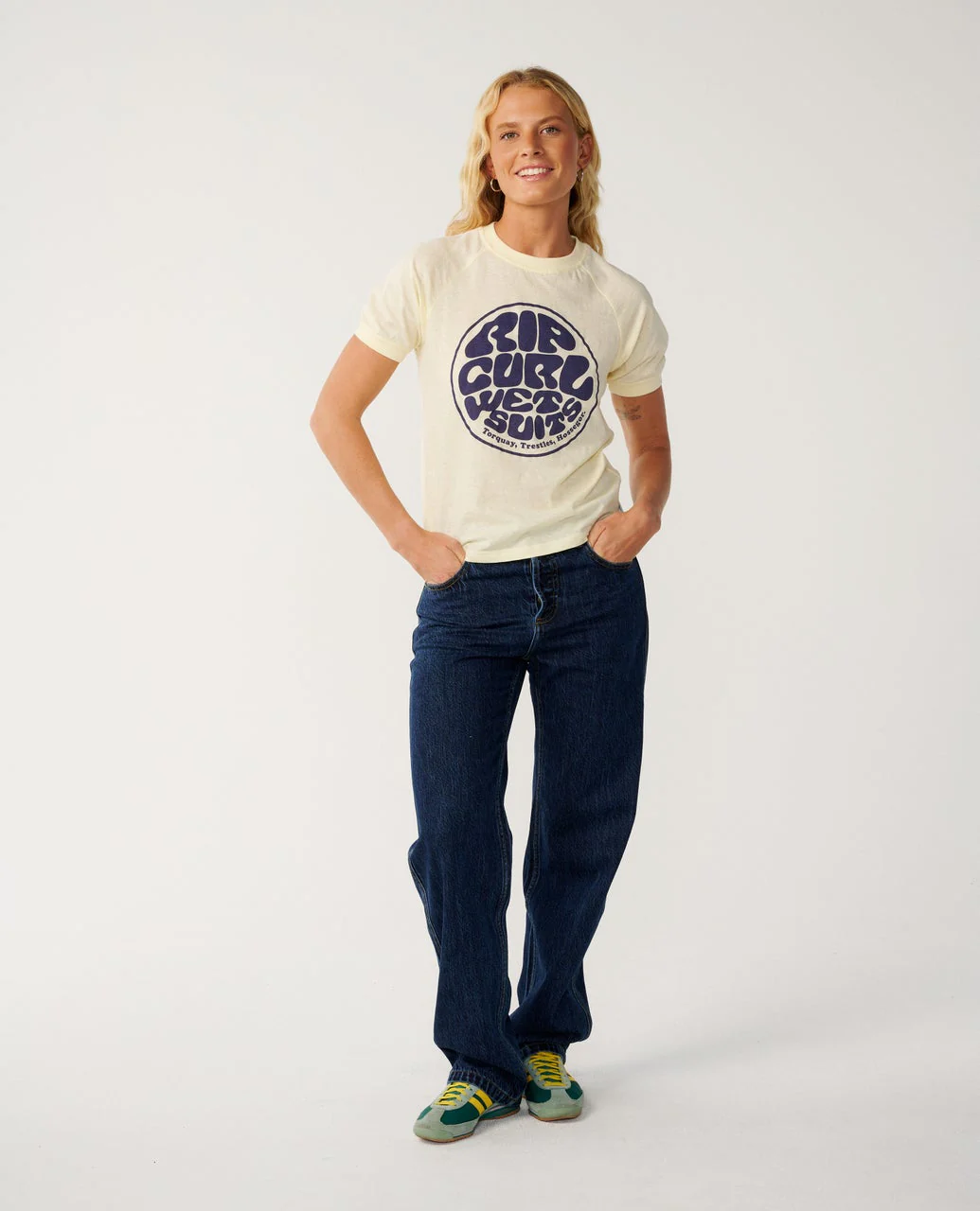 Stephanie Gilmore Wettie Ringer Tee - Image 6