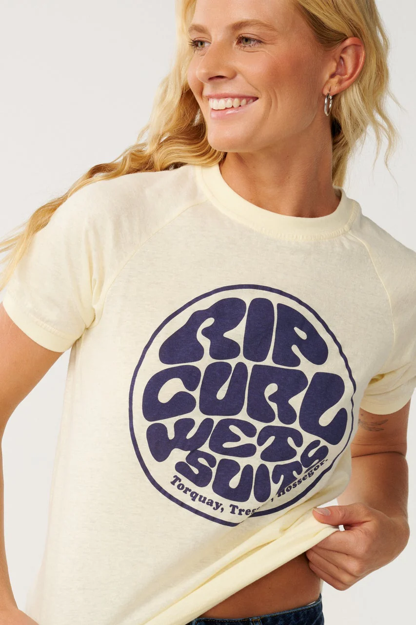 Stephanie Gilmore Wettie Ringer Tee - Image 7
