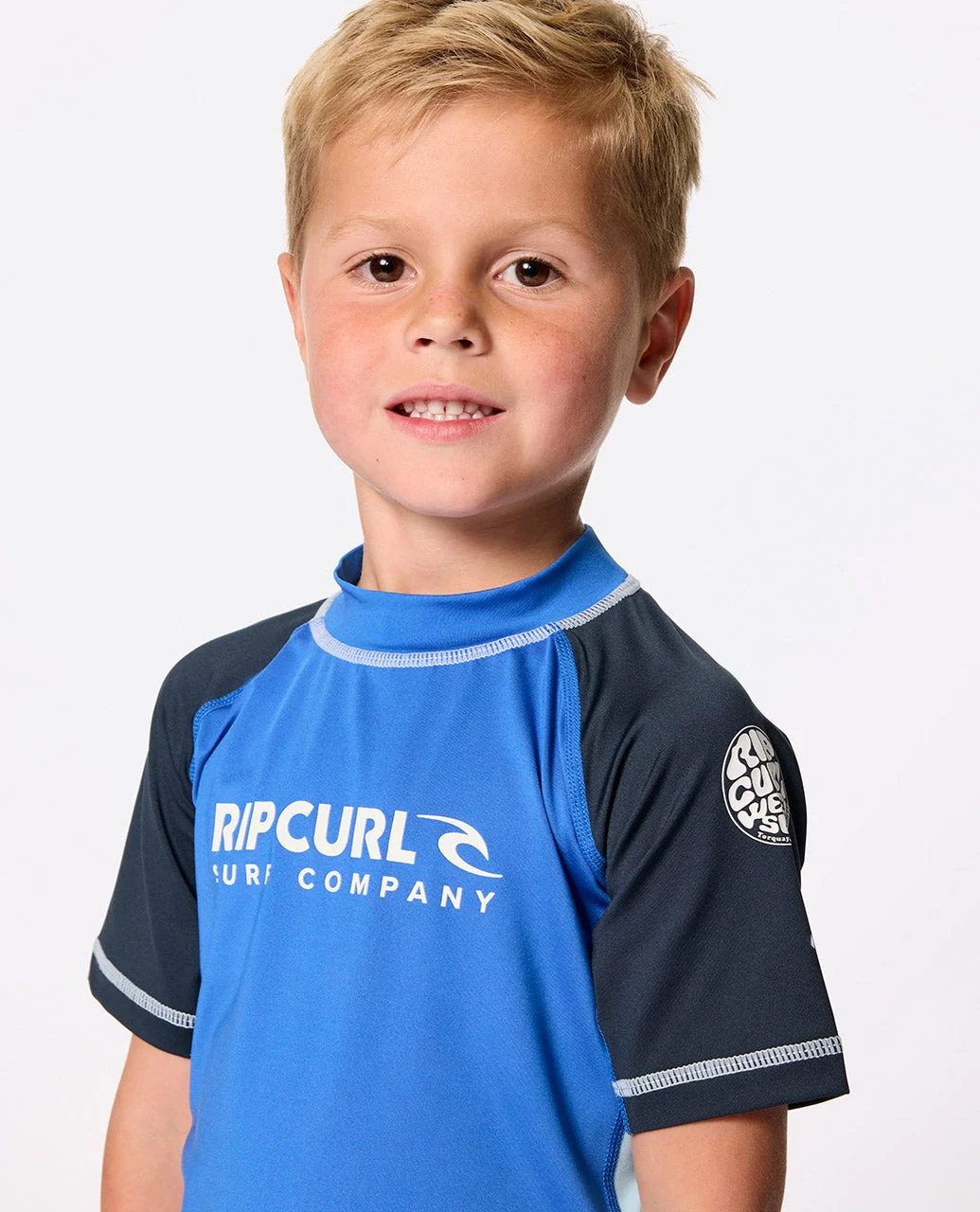 Shock UPF Short Sleeve Rash Vest - Kids - Image 4
