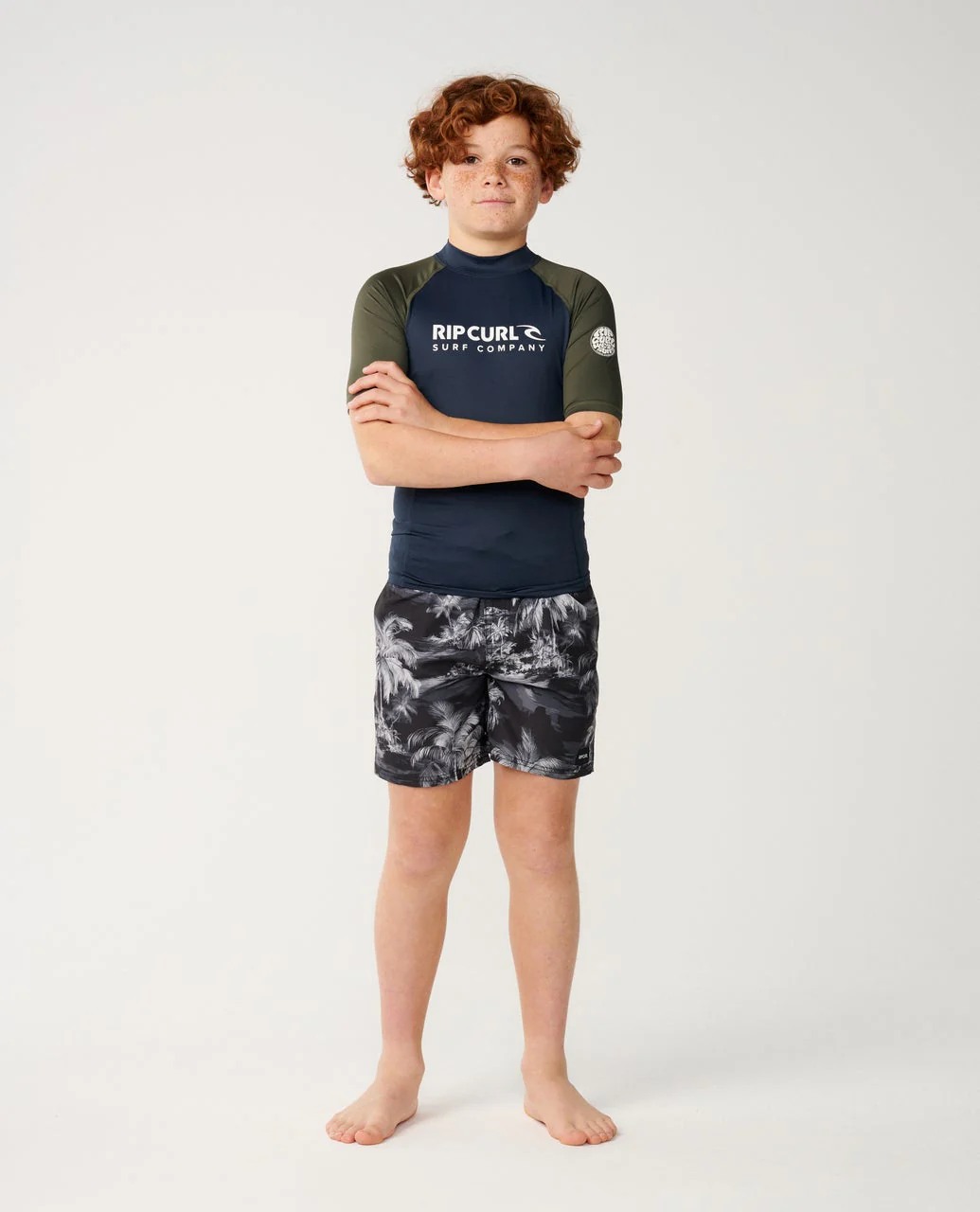 Shock UPF Short Sleeve Rash Vest - Kids - Image 4
