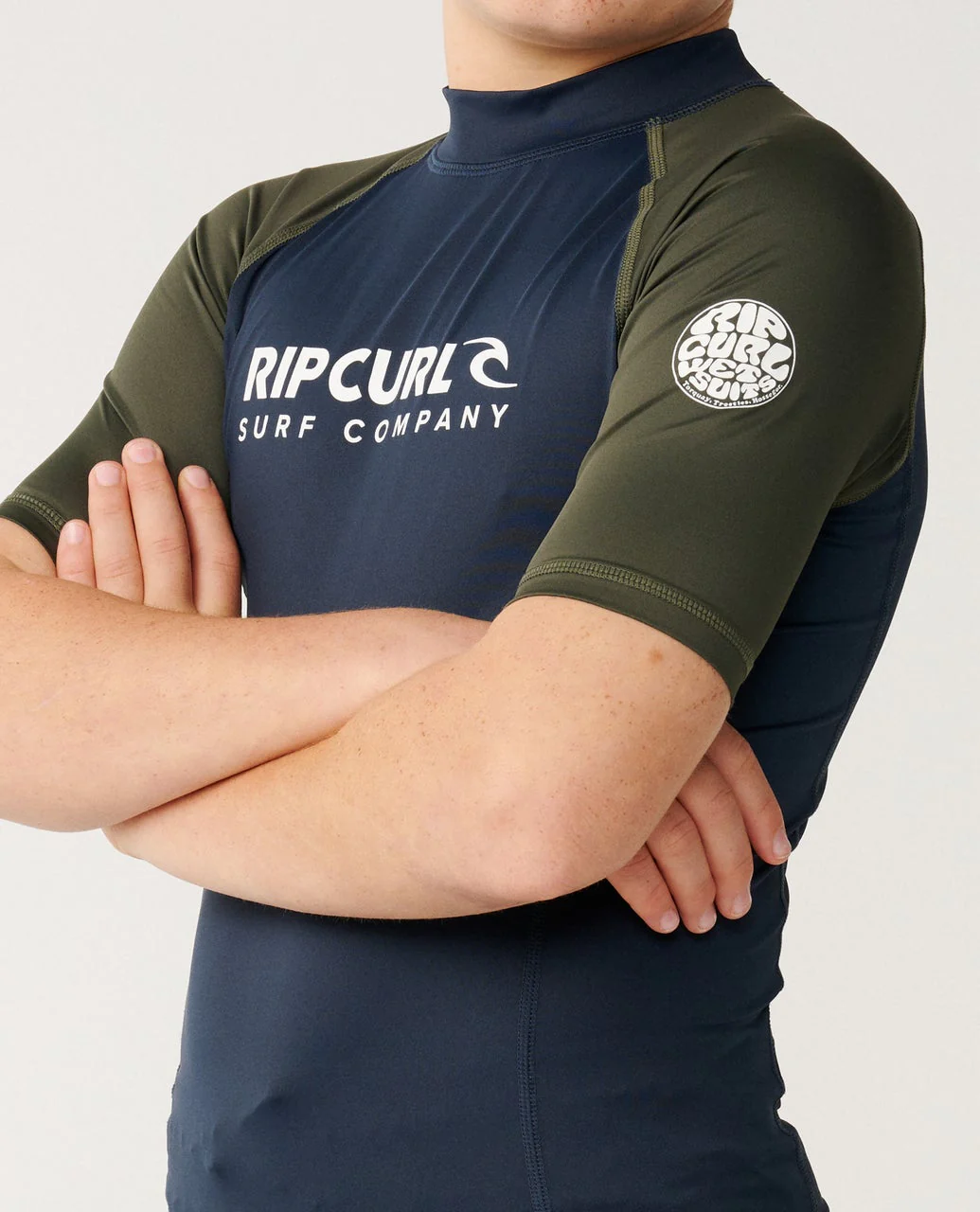 Shock UPF Short Sleeve Rash Vest - Kids - Image 5