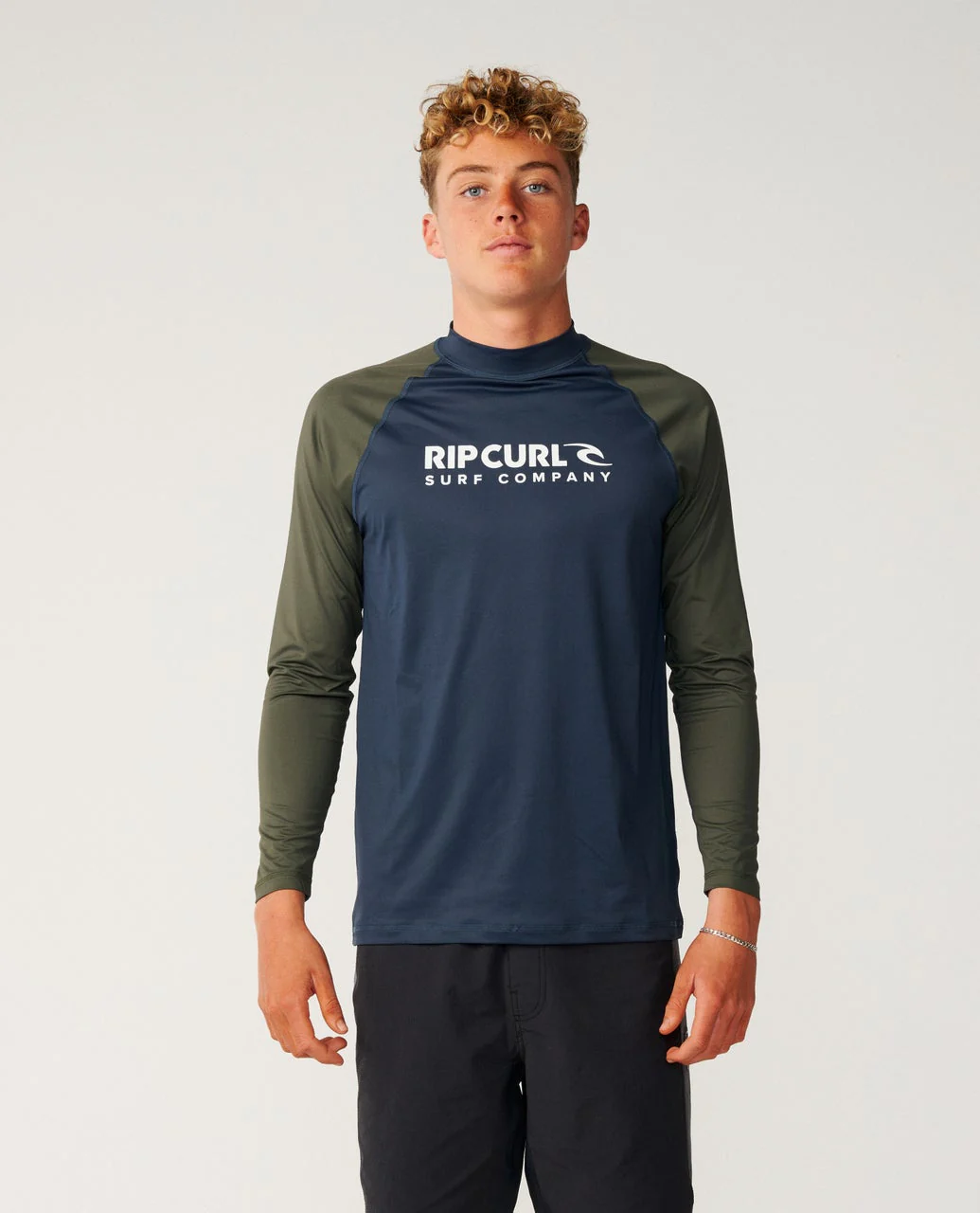 Shock UPF50 Long Sleeve Rash Vest