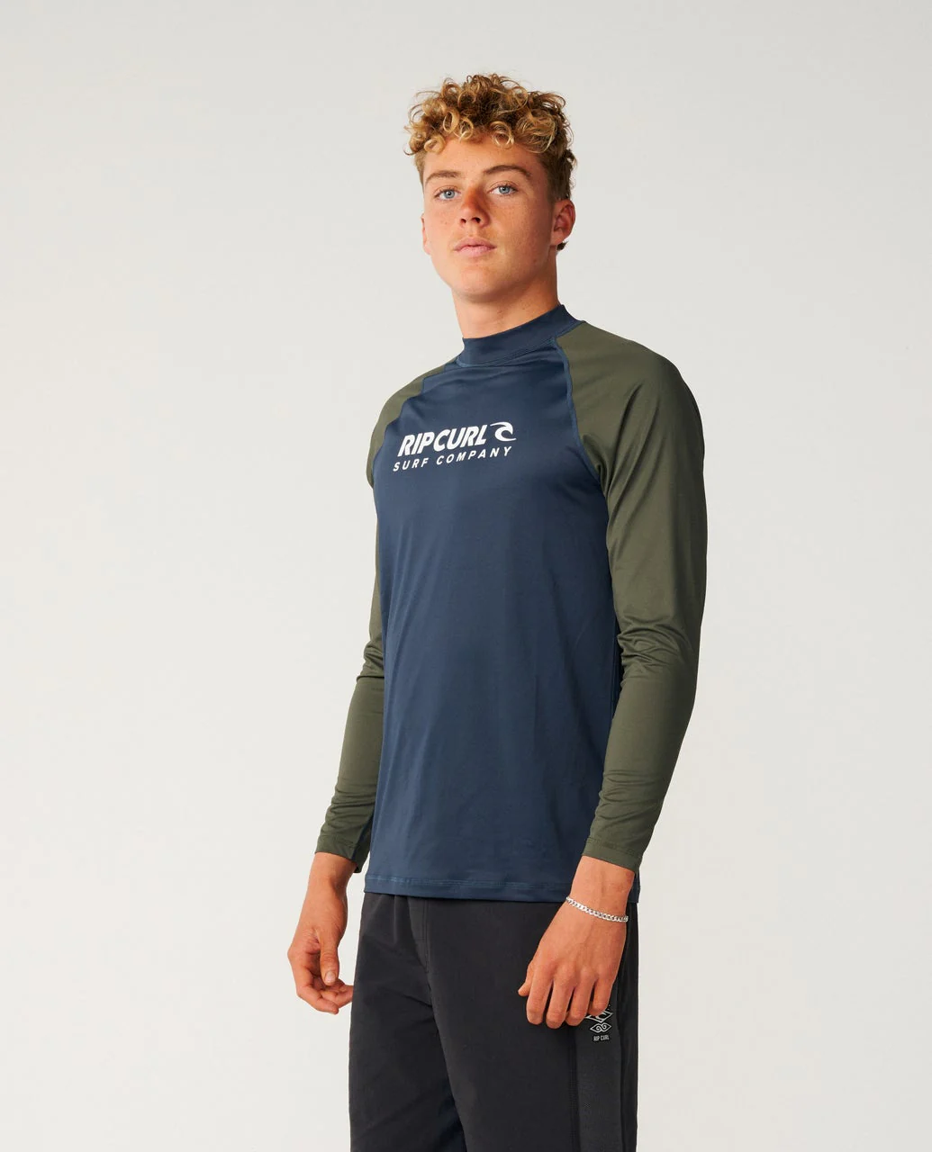 Shock UPF50 Long Sleeve Rash Vest - Image 2