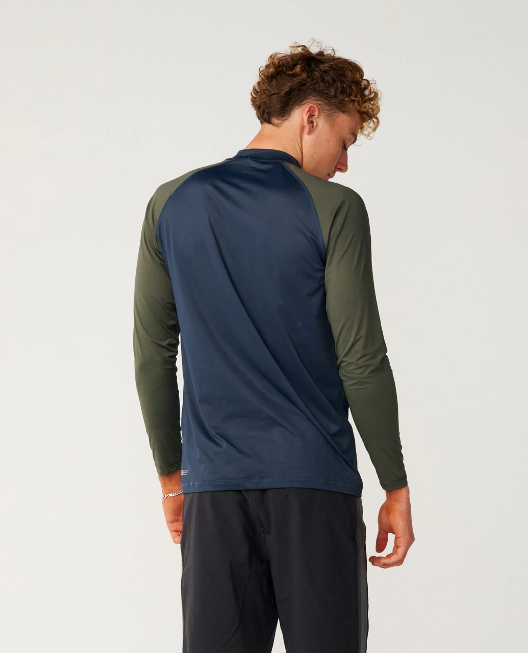 Shock UPF50 Long Sleeve Rash Vest - Image 3